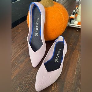 Petal Pink Rothy’s The Point size 10